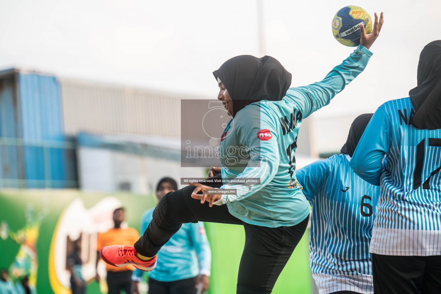 Milo 8th National Handball Tournament Day 9 Photos by Nausham Waheed