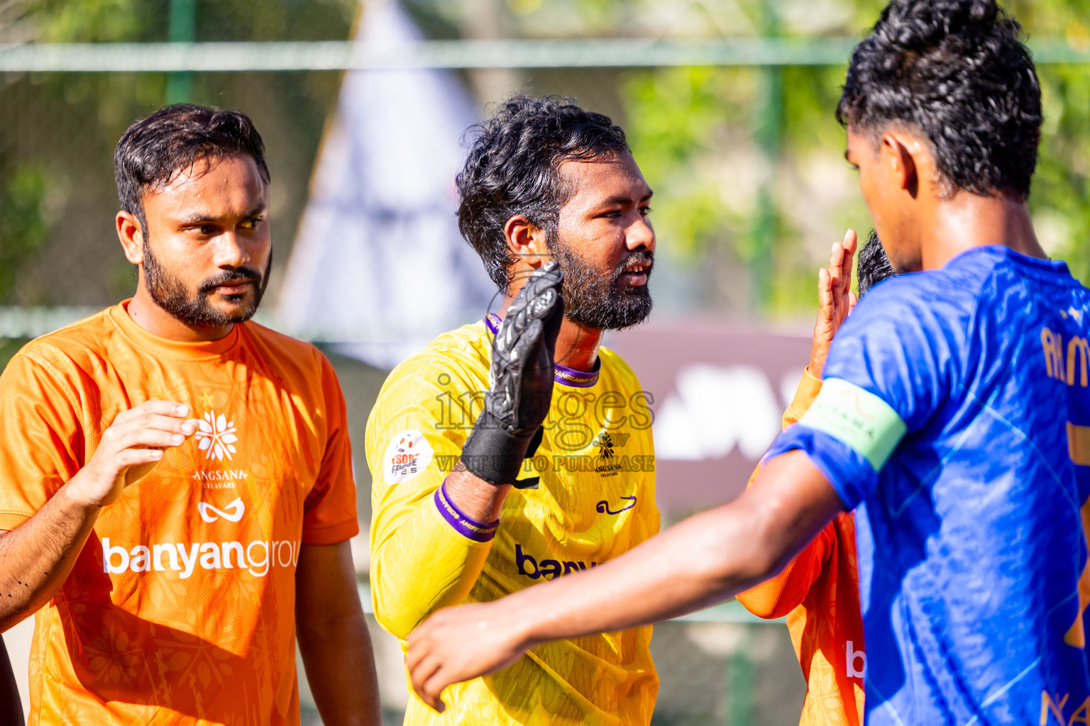 Niyama vs Velavaru in Day 7 of Resort League 2025 (Dhaalu Zone) was held on Thursday, 22nd May 2025 in Niyama Private island, Dhaalu Atoll, Maldives. Photos: Nausham Waheed / images.mv