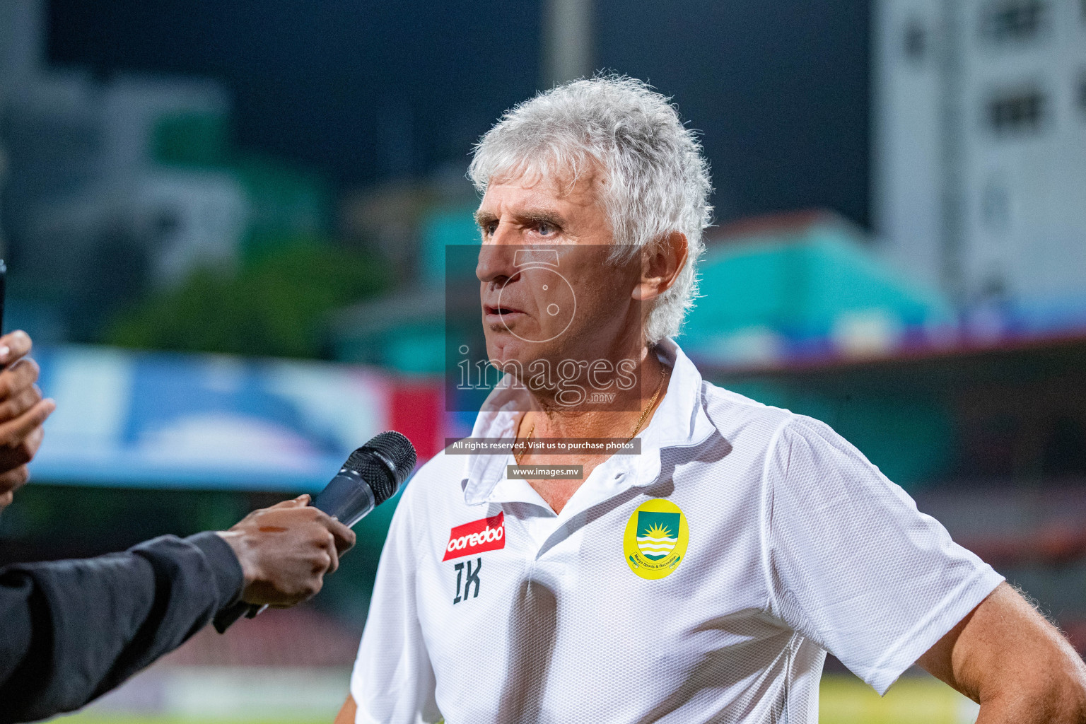 Charity Shield Match between Maziya Sports and Recreation Club and Club Eagles held in National Football Stadium, Male', Maldives Photos: Nausham Waheed / Images.mv