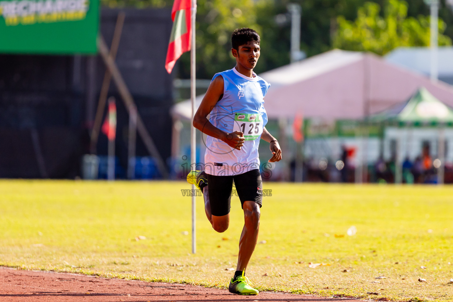 Day 3 of National Athletics Championship 2025 was held at Ekuveni Running Ground in Male', Maldives on Saturday, 16th August 2025. Photos: Nausham Waheed / images.mv