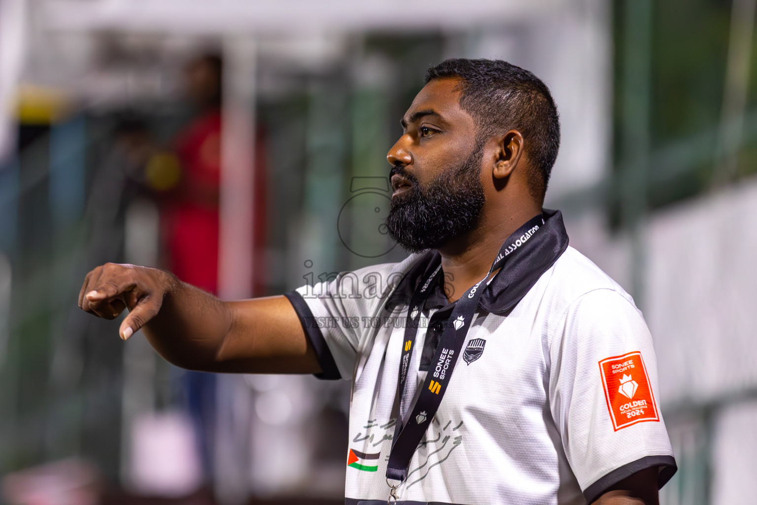 K Gaafaru vs K Himmafushi in Day 22 of Golden Futsal Challenge 2024 was held on Monday , 5th February 2024 in Hulhumale', Maldives
Photos: Ismail Thoriq / images.mv