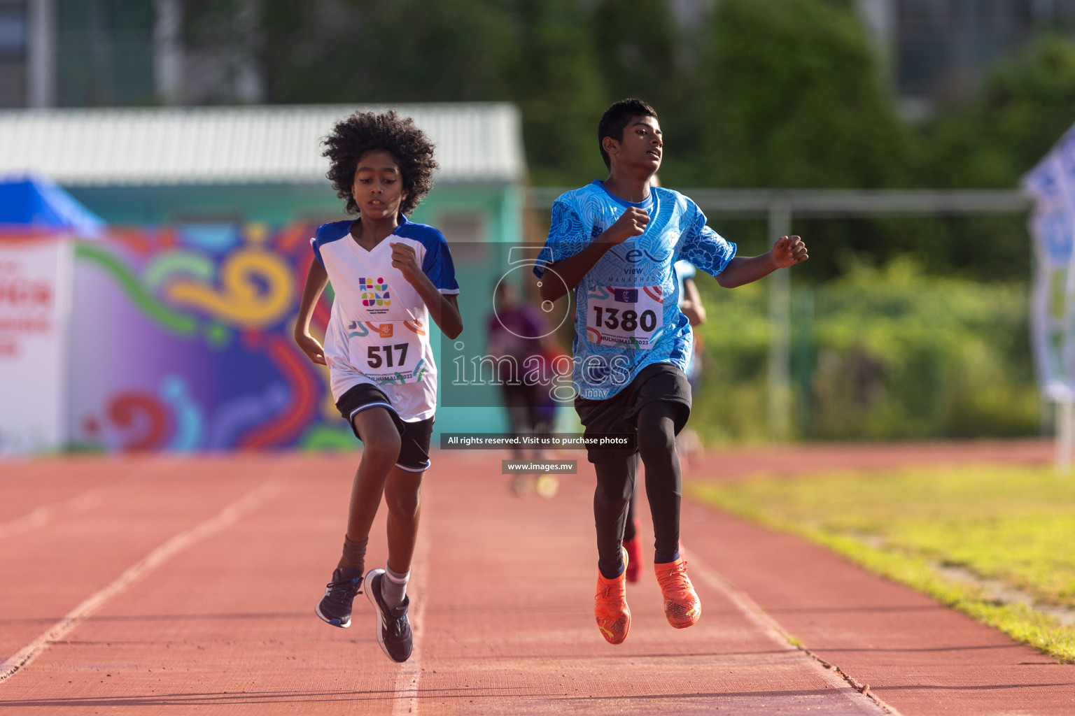 Day three of Inter School Athletics Championship 2023 was held at Hulhumale' Running Track at Hulhumale', Maldives on Tuesday, 16th May 2023. Photos: Shuu / Images.mv