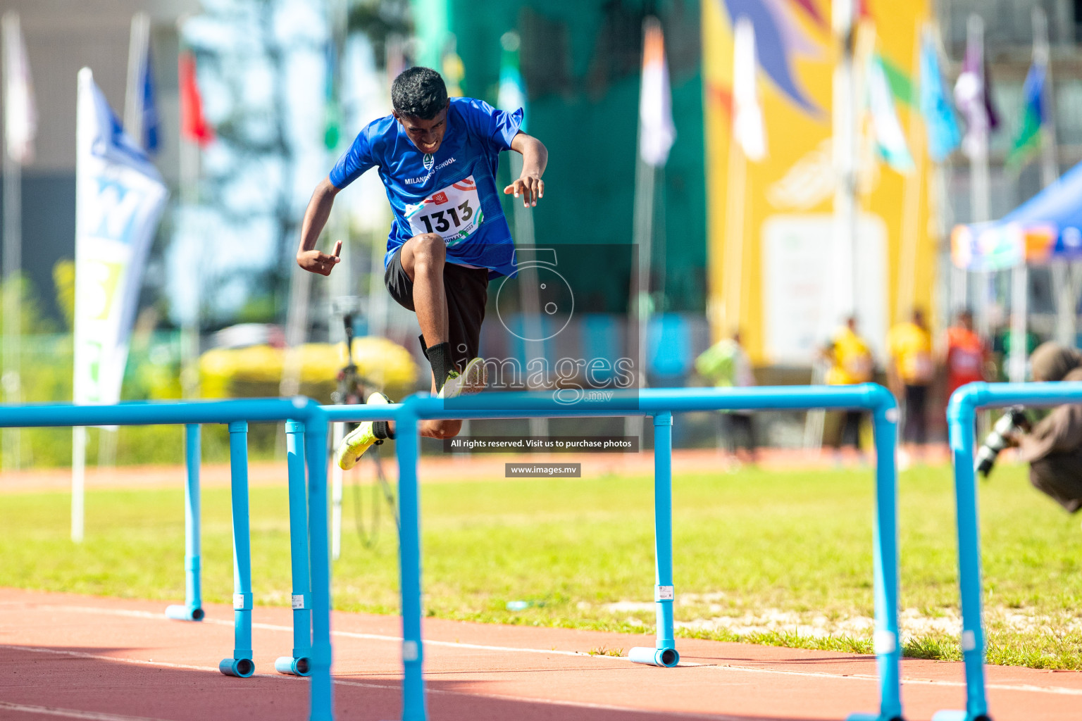 Day four of Inter School Athletics Championship 2023 was held at Hulhumale' Running Track at Hulhumale', Maldives on Wednesday, 17th May 2023. Photos: Nausham Waheed/ images.mv