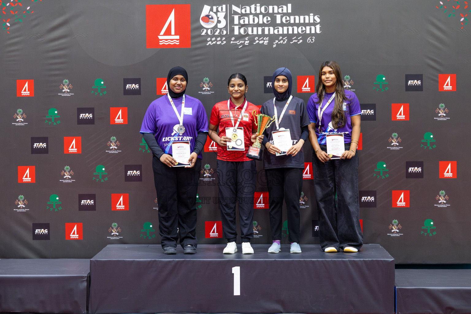 Day 6 of BML 63rd National Table Tennis Tournament 2025 was held on Saturday, 30th August 2025 in Male' TT Hall, Male', Maldives.
Photos: Ismail Thoriq / images.mv