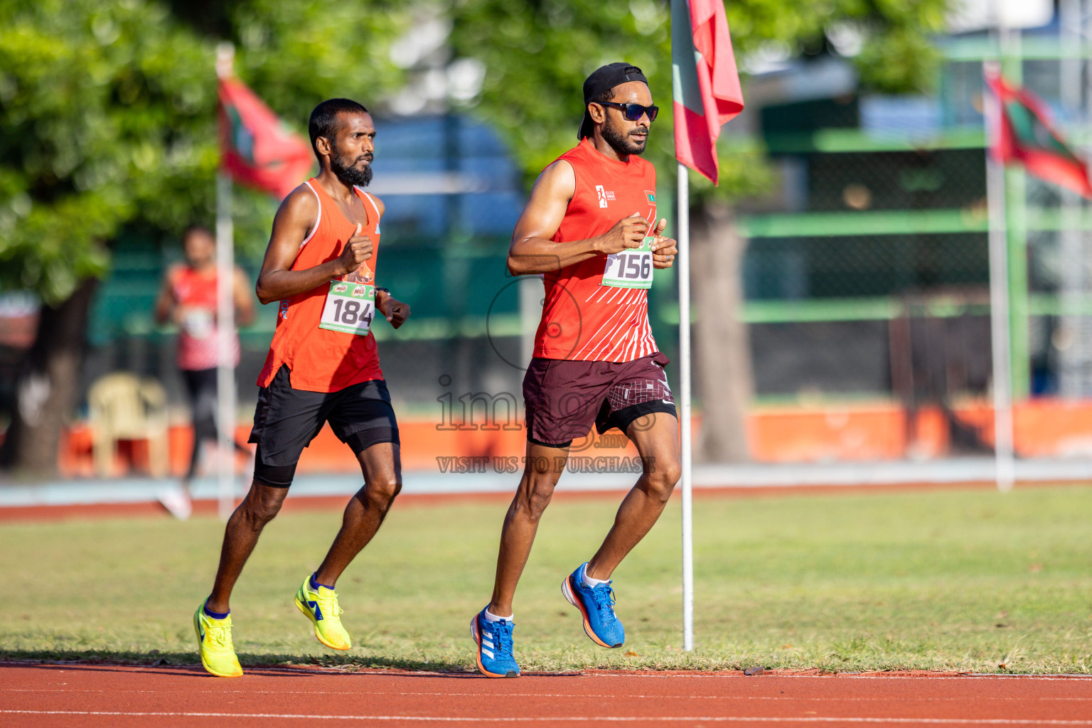Day 2 of 12th Milo Association Championships was held in Ekuveni Track at Male', Maldives on Friday, 25th April 2025. 
Photos: Hassan Simah / images.mv