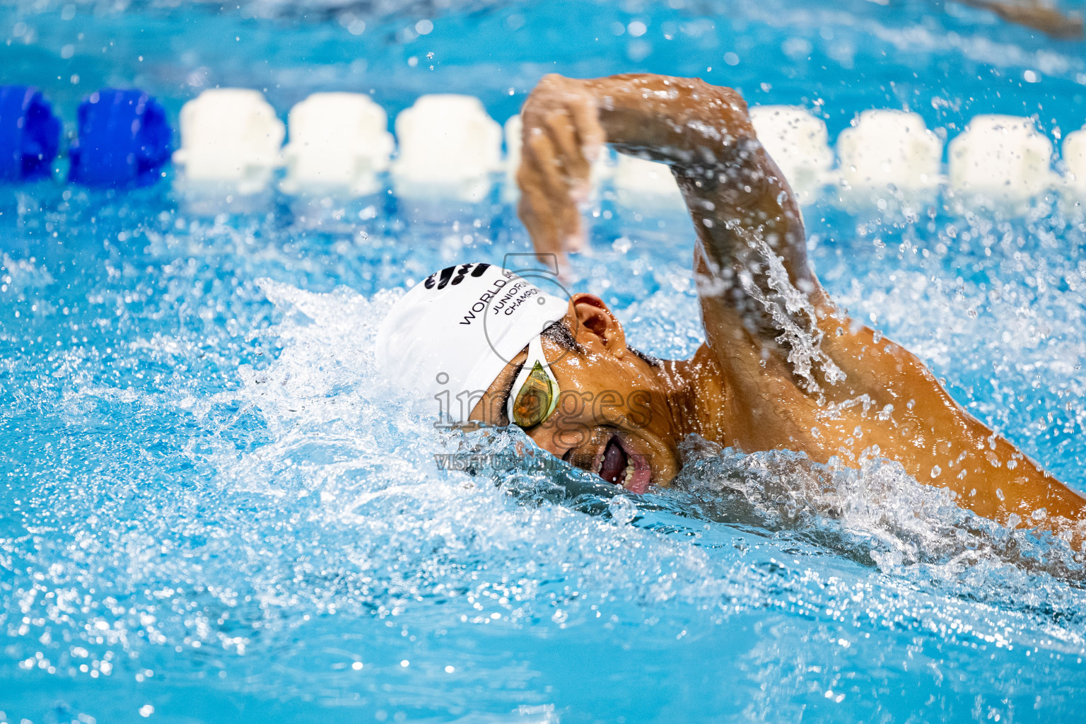 Day 5 of BML 21st Interschool Swimming Competition 2025 was held in Hulhumale' Swimming Pool, Hulhumale', Maldives on Wednesday, 15th October 2025. 
Photos: Hassan Simah / images.mv