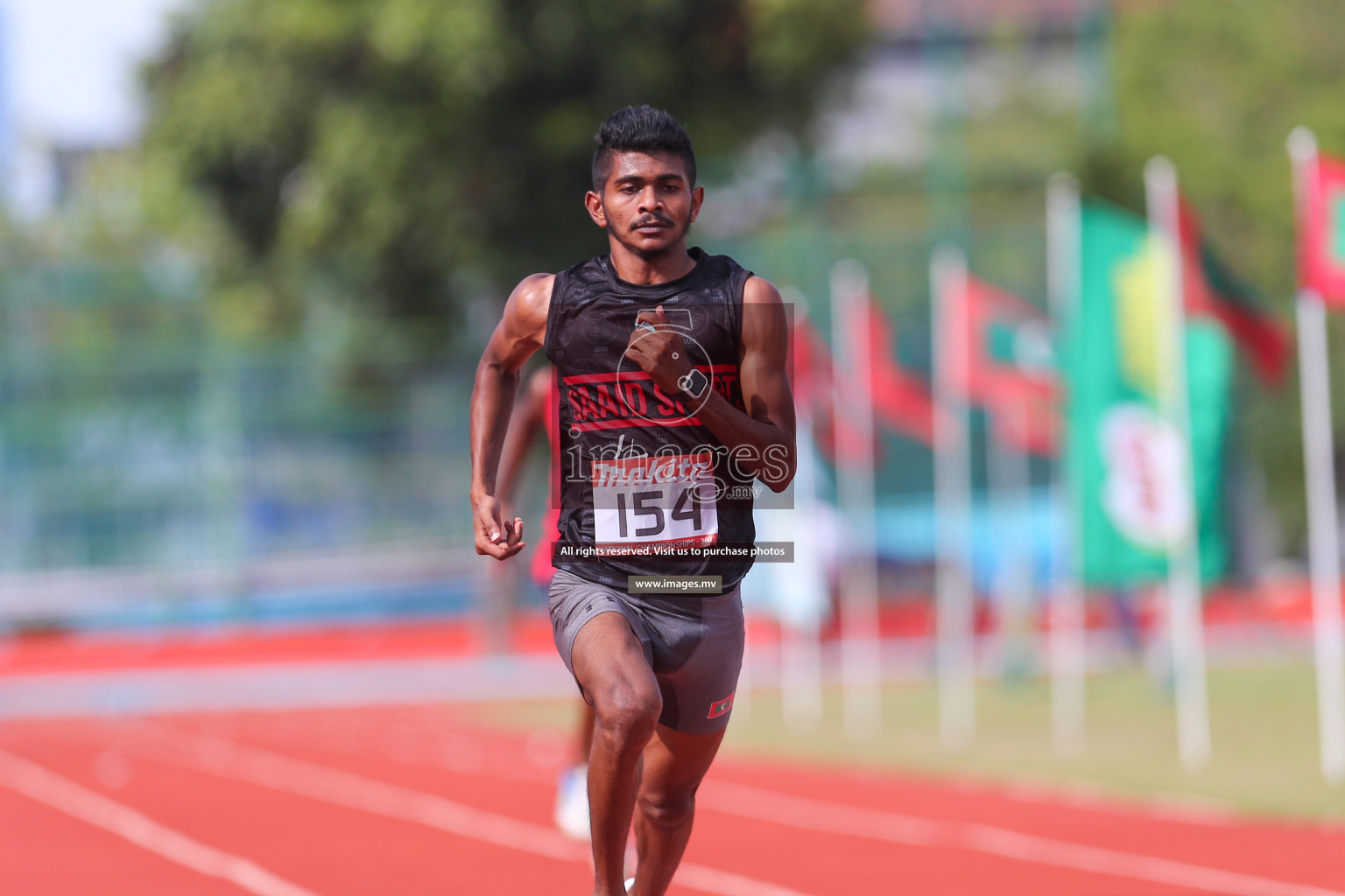 Day 1 from 30th National Athletics Championship 2021 held from 18 - 20 November 2021 in Ekuveni Synthetic Track