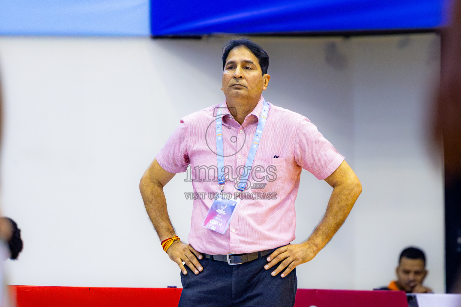 Sri Lanka vs Bangladesh in Day 3 of Under 16 Asian Cup SABA Qualifiers 2025 was held in Social Center, Male', Maldives on Saturday, 14th June 2025. Photos: Nausham Waheed / images.mv