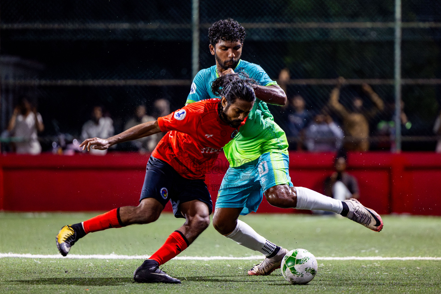 Stelco RC vs Wamco in Day 8 of Office League 2025 was held on Wednesday, 23rd April 2025 in Hulhumale', Maldives. Photos: Nausham Waheed  / images.mv