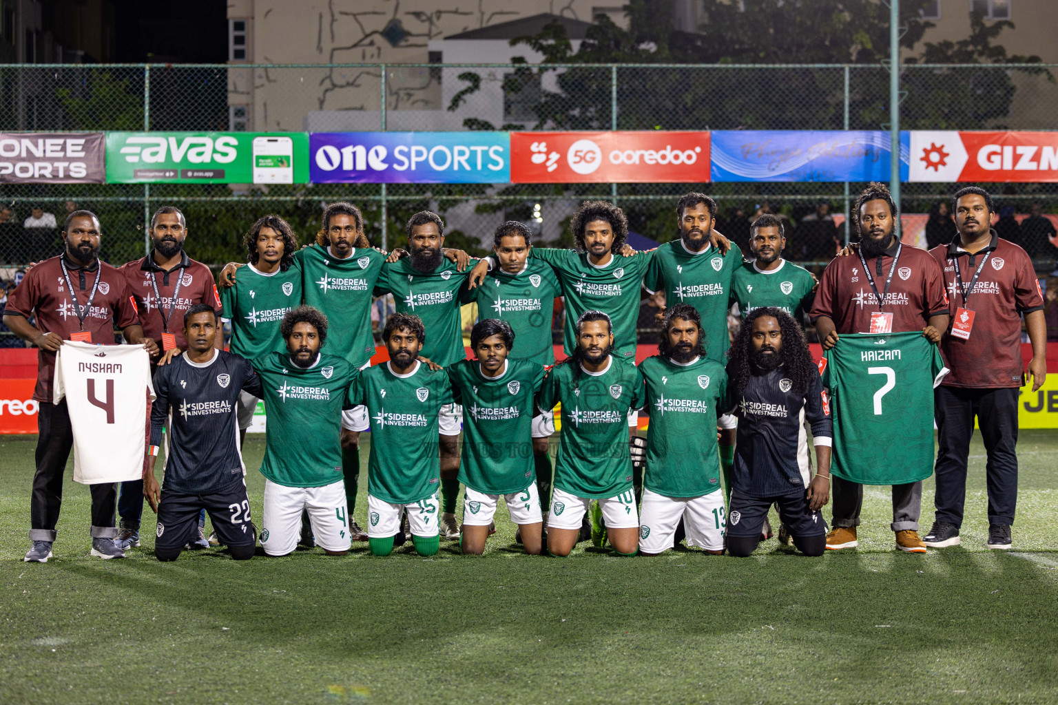 S Hithadhoo VS S MaradhooFeydhoo Atoll Round Semi-Final on Day 20 of Golden Futsal Challenge 2025 was held on Friday, 24 January 2025, in Hulhumale', Maldives. 
Photos: Hassan Simah / images.mv