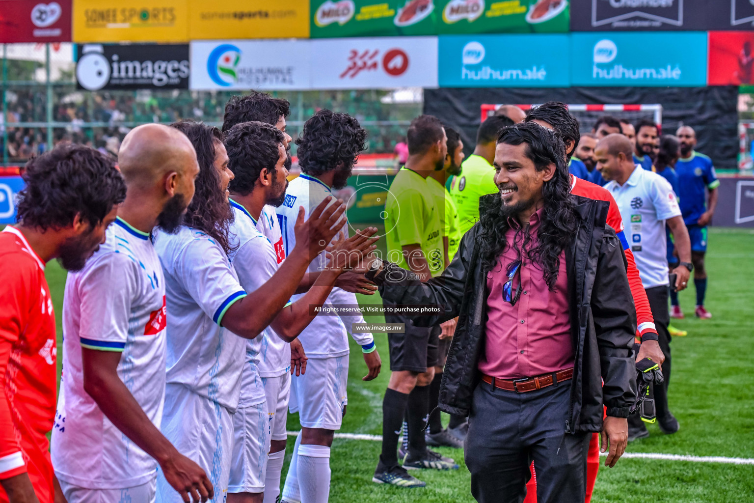 STO RC vs Club Immigration in Club Maldives Cup 2022 was held in Hulhumale', Maldives on Wednesday, 12th October 2022. Photos: Nausham Waheed/ images.mv