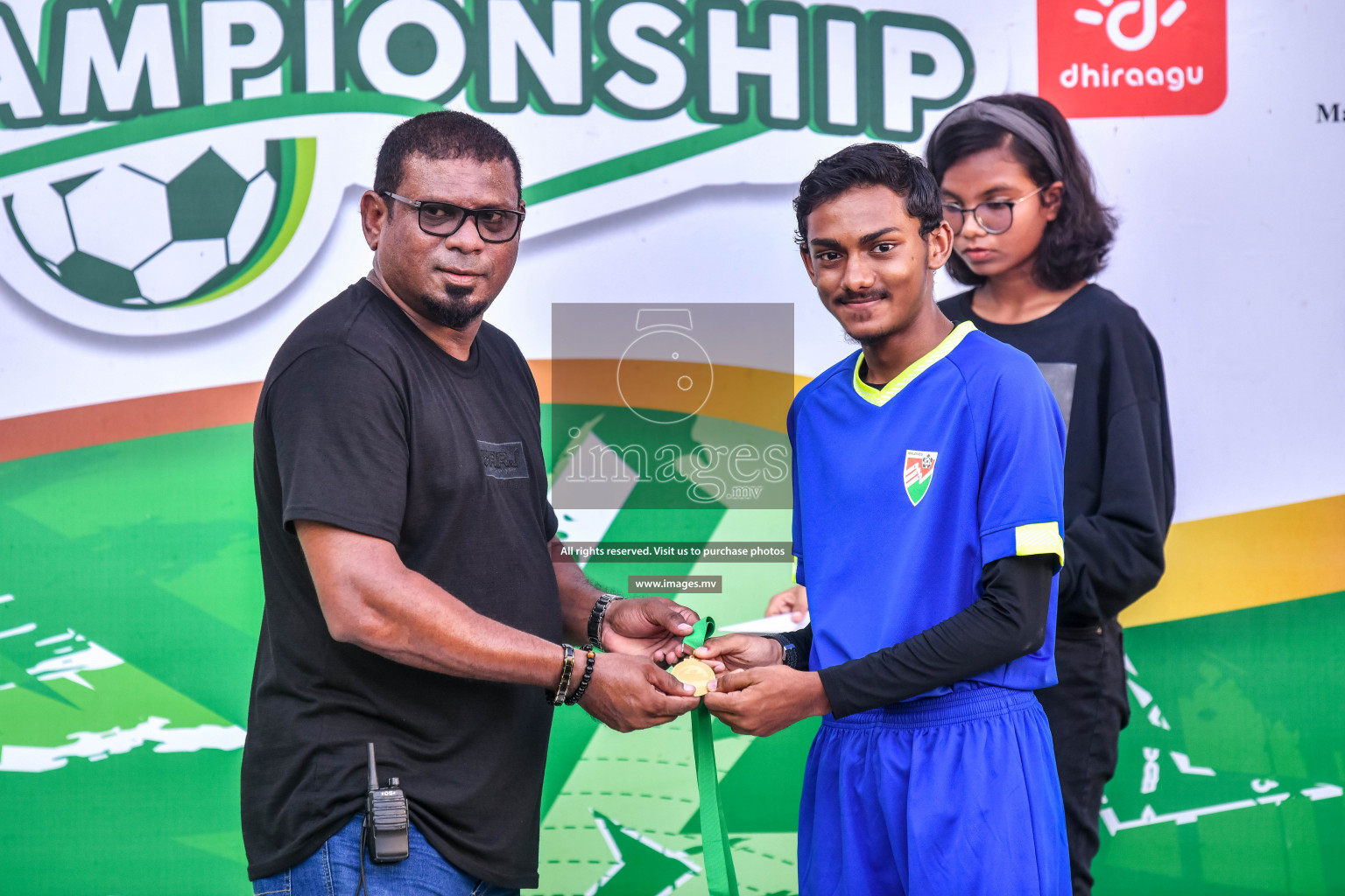 Milo Academy Championship 2022 was held in Male', Maldives on 09th October 2022. Photos: Nausham Waheed / images.mv