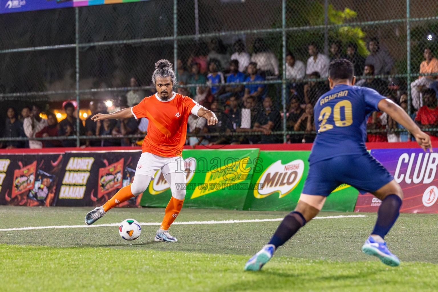 Club Immigration vs Dhiraagu
 in Club Maldives Cup 2024 held in Rehendi Futsal Ground, Hulhumale', Maldives on Tuesday, 24th September 2024. 
Photos: Hassan Simah / images.mv