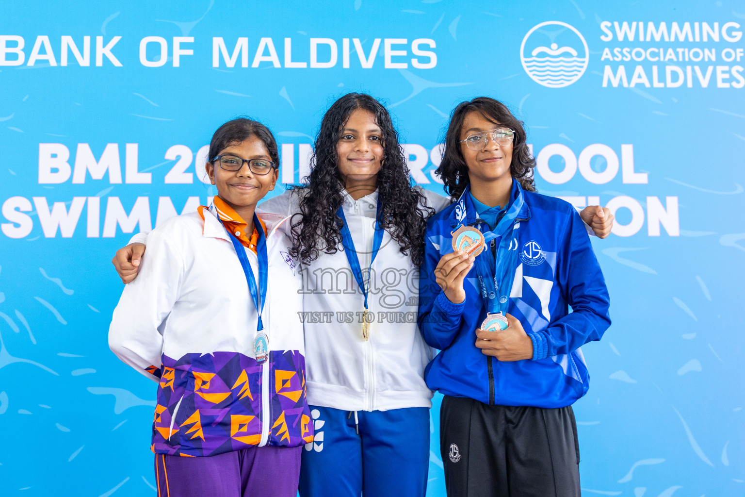 Closing ceremony of BML 20th Inter-School Swimming Competition was held in Hulhumale' Swimming Complex on Saturday, 19th October 2024. 
Photos: Ismail Thoriq