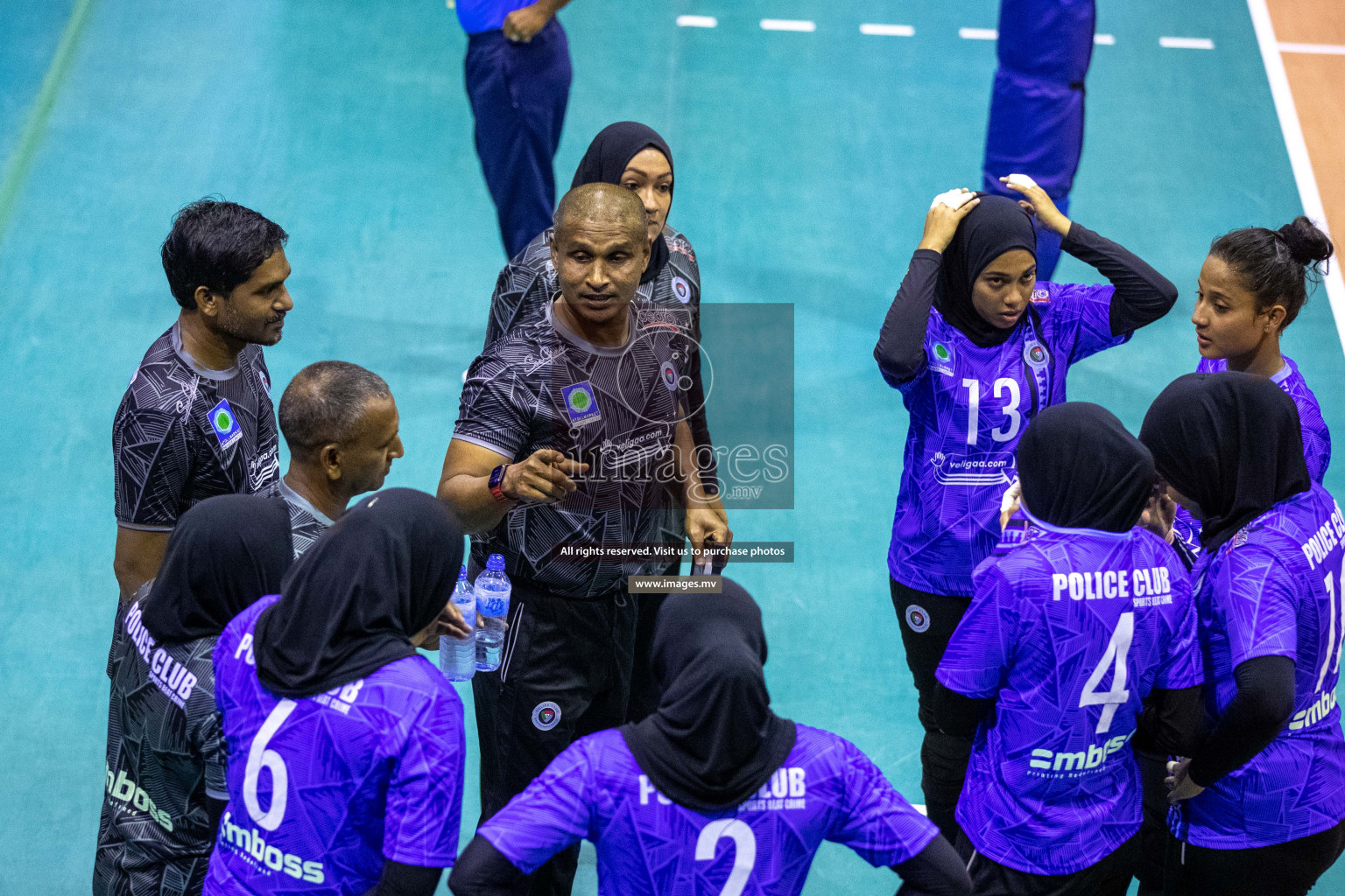 Volleyball Association Cup 2022-Women's Division-Match Day 3 was held in Male', Maldives on Thursday, 26th May 2022 Photos By: Ismail Thoriq / images.mv