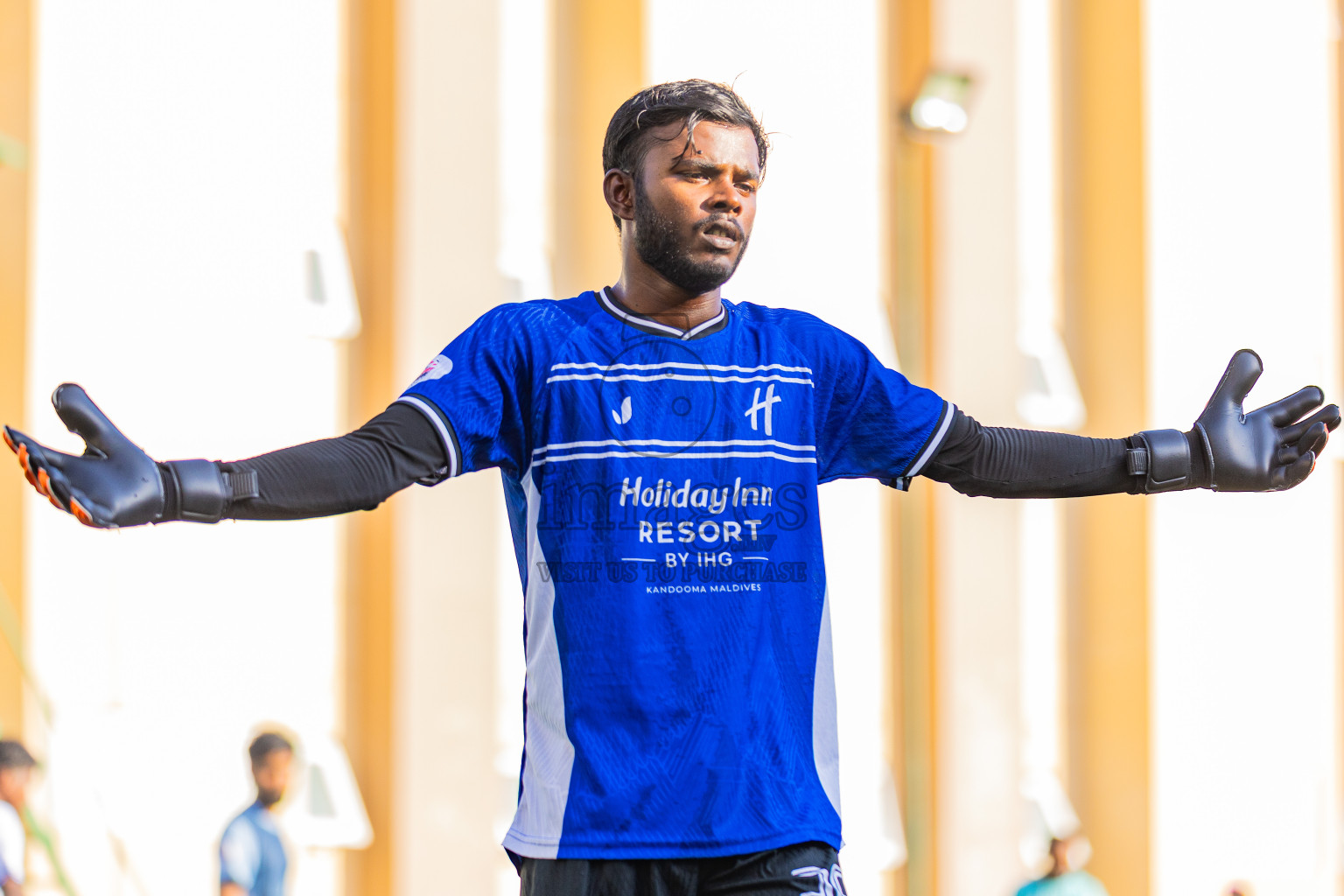 Kandooma vs SAII Lagoon in Resort League 2025 (South Male Zone) day 5 was held on Thursday, 2nd October 2025 in Crossroads's Maldives, Photos: Areef Adam / images.mv