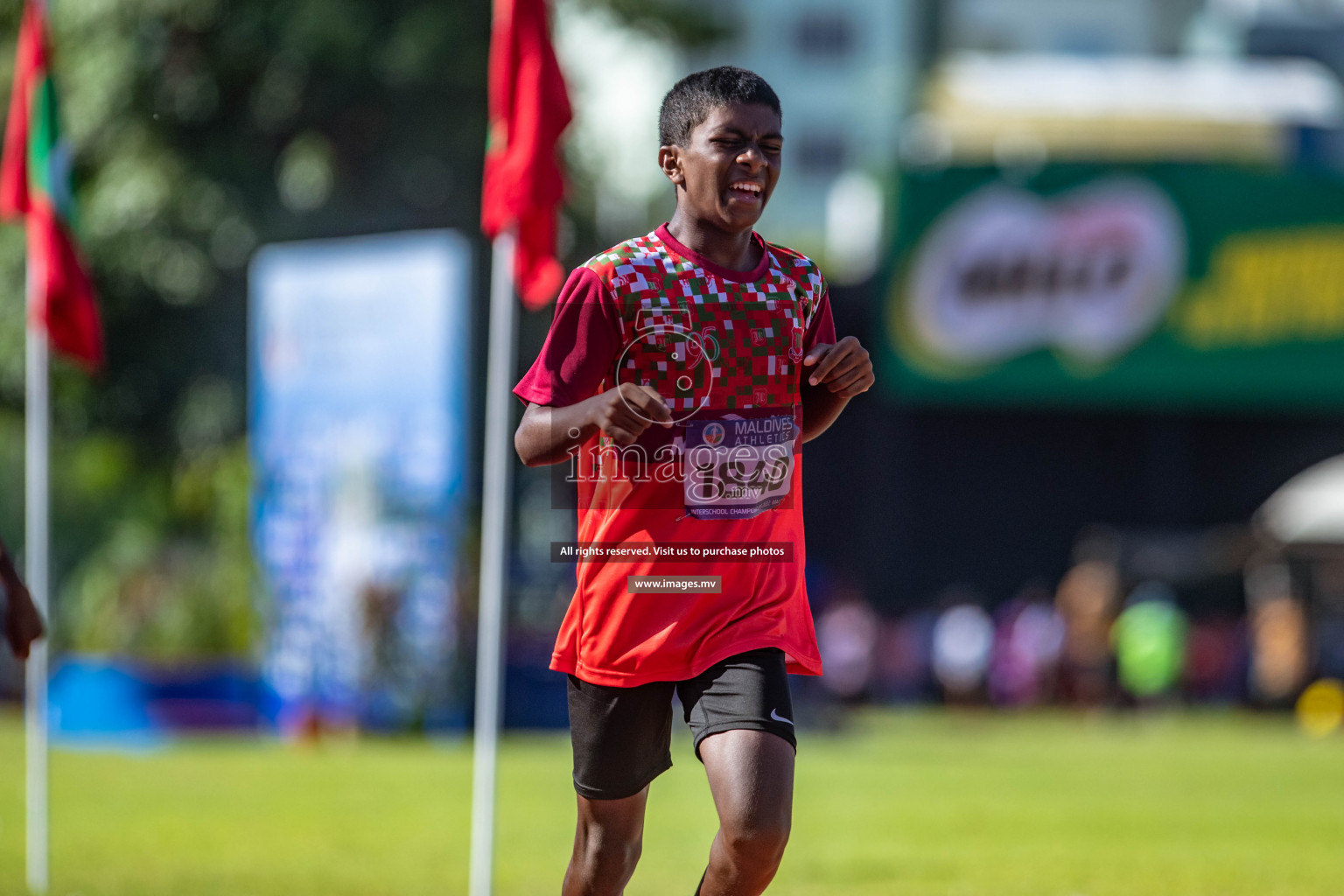 Day 5 of Inter-School Athletics Championship held in Male', Maldives on 27th May 2022. Photos by: Nausham Waheed / images.mv