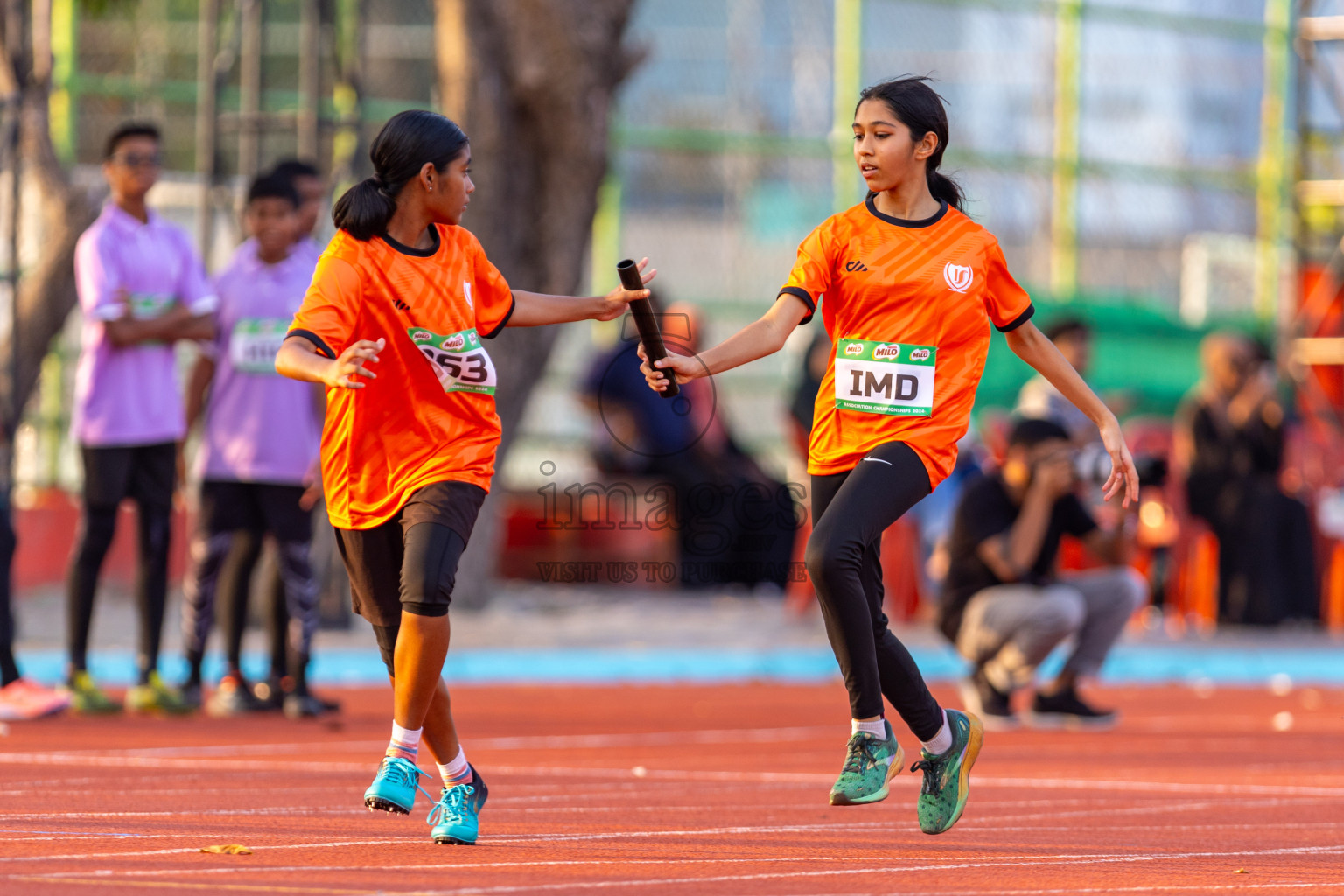 Day 1 of MILO Athletics Association Championship was held on Tuesday, 5th May 2024 in Male', Maldives. Photos: Nausham Waheed