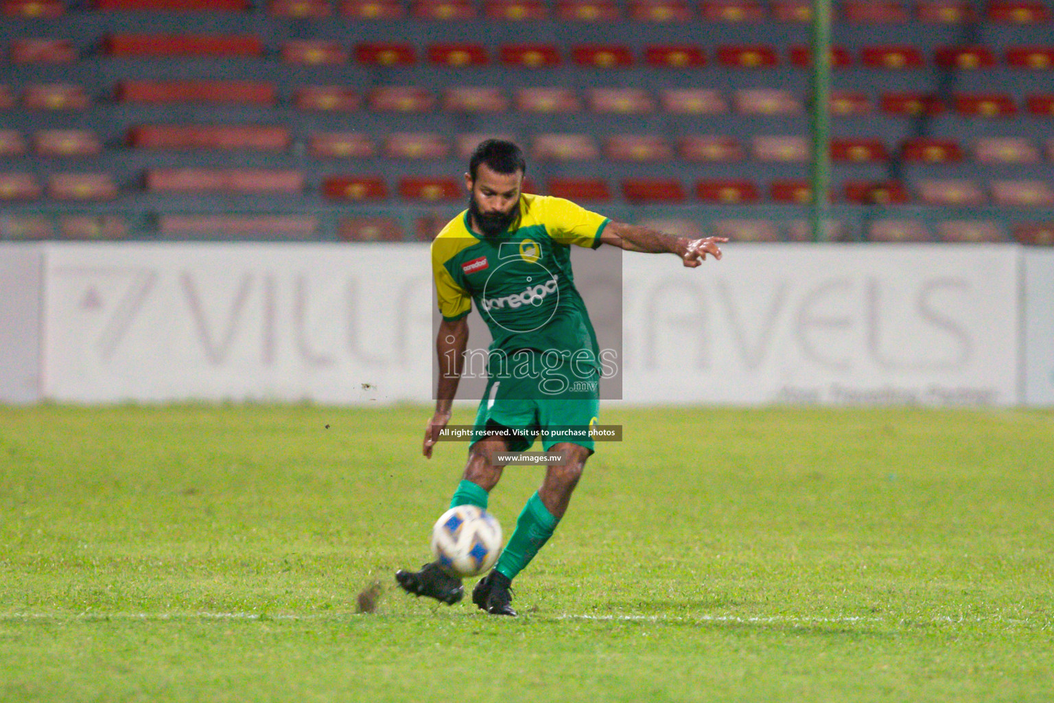 President's Cup 2023 Semi Final - Maziya Sports & Recreation vs Super United Sports, held in National Football Stadium, Male', Maldives  Photos: Mohamed Mahfooz Moosa/ Images.mv