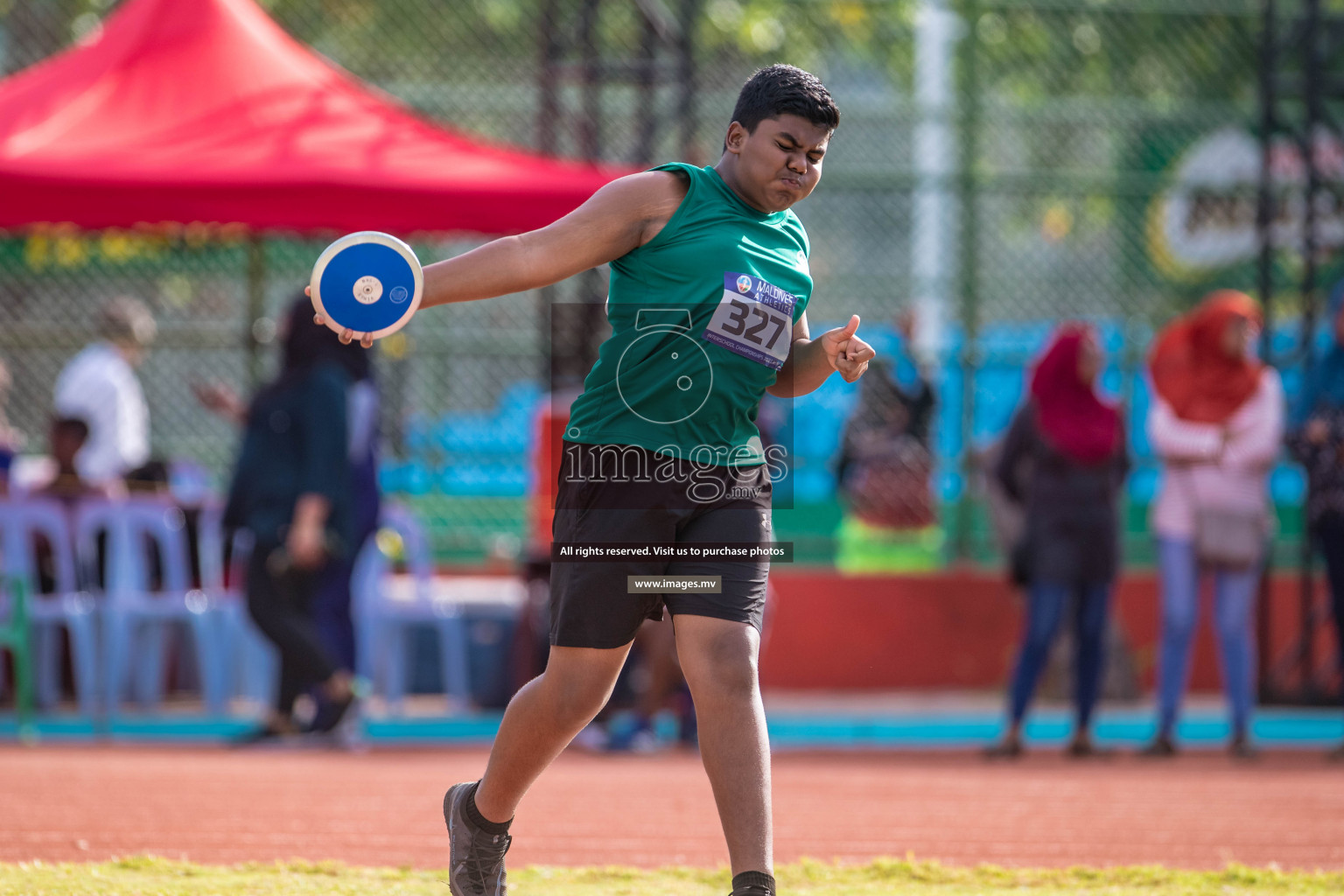 Day 4 of Inter-School Athletics Championship held in Male', Maldives on 26th May 2022. Photos by: Nausham Waheed / images.mv