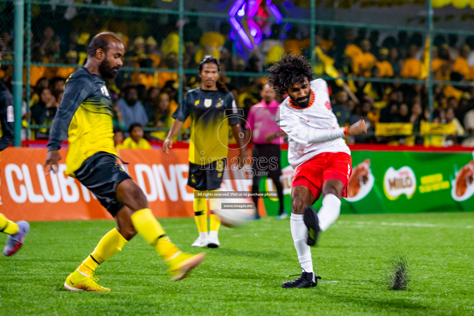 RRC vs Maldivian in Club Maldives Cup 2022 was held in Hulhumale', Maldives on Monday, 17th October 2022. Photos: Hassan Simah/ images.mv