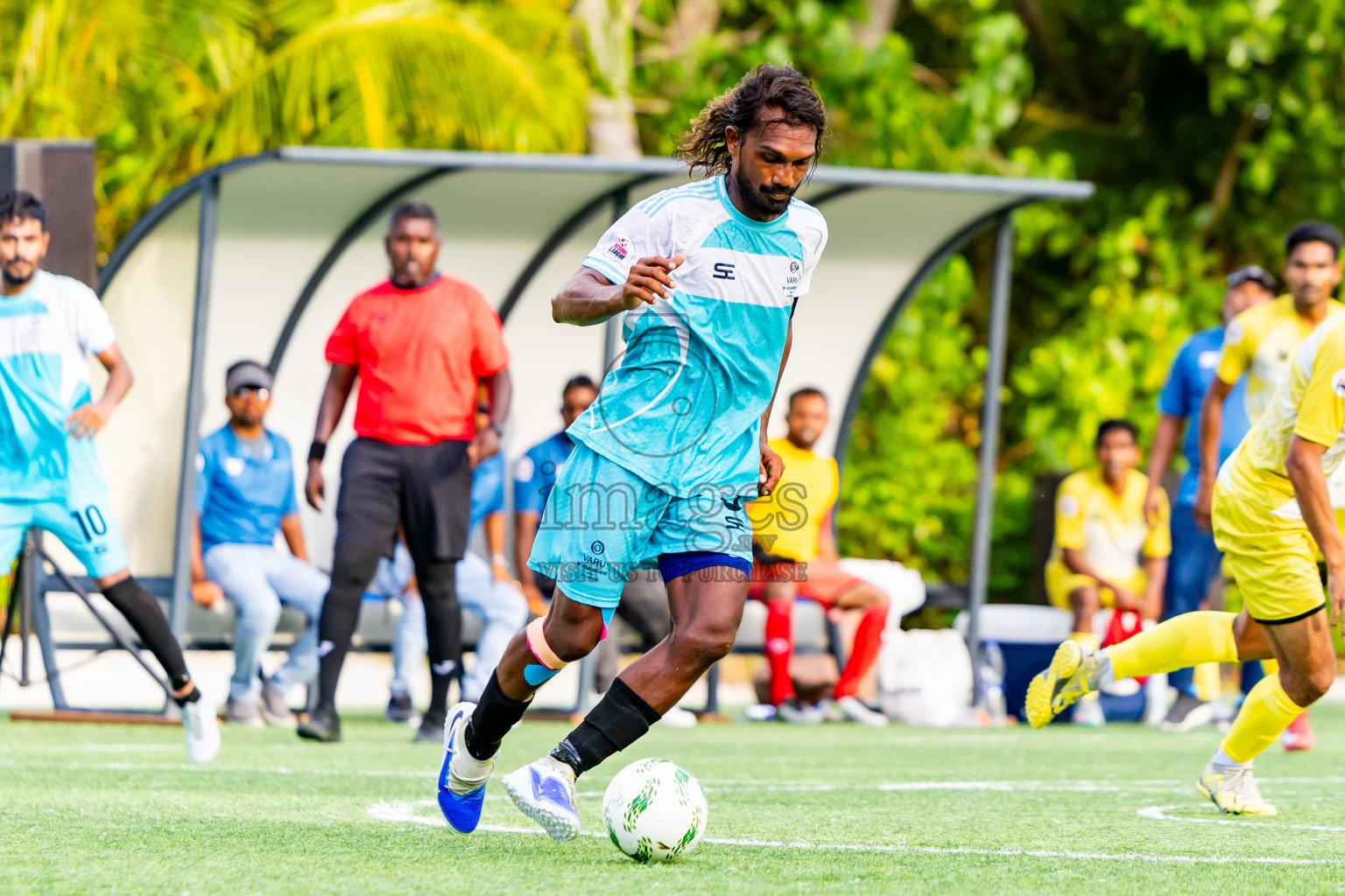 Jumeirah vs Varu in Final of Resort League 2025 (North Male Zone) was held on Saturday, 27th September 2025 in One And Only Reethi Rah Maldives Resort, Photos: Nausham Waheed / images.mv