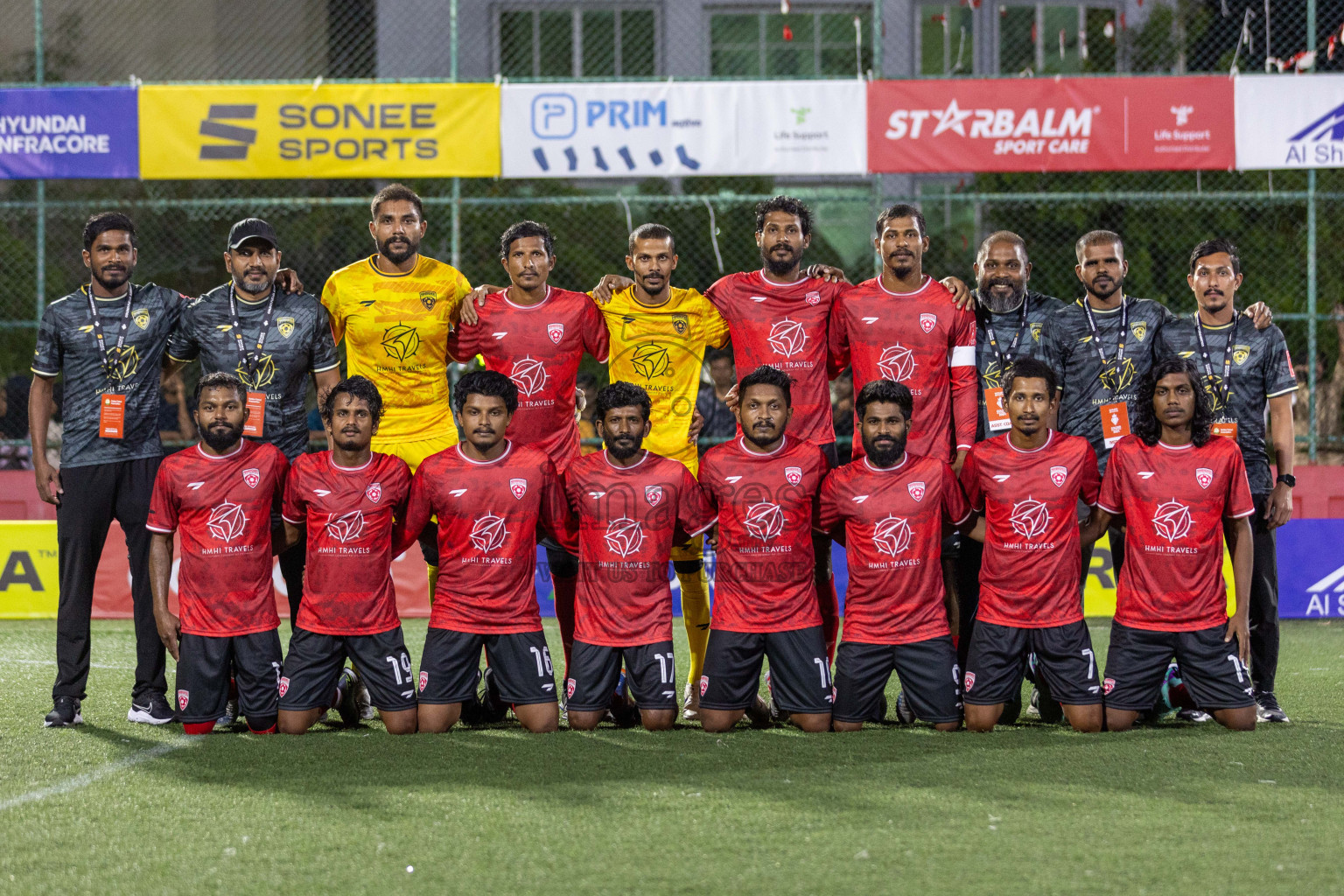 ADh Omadhoo vs ADh Mahibadhoo in Day 3 of Golden Futsal Challenge 2024 was held on Thursday, 18th January 2024, in Hulhumale', Maldives Photos: Nausham Waheed / images.mv