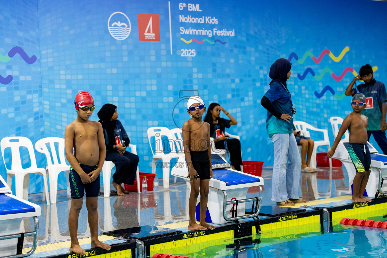 Day 2 of BML 6th National Kids Swimming Kids Festival 2025 held in Hulhumale', Maldives on Tuesday, 4th November 2024. 

Photos: Hassan Simah / images.mv