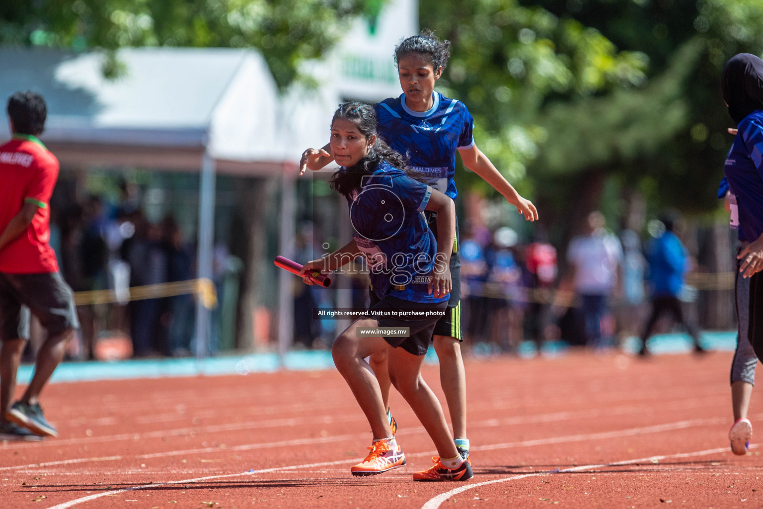 Day 5 of Inter-School Athletics Championship held in Male', Maldives on 27th May 2022. Photos by: Maanish / images.mv