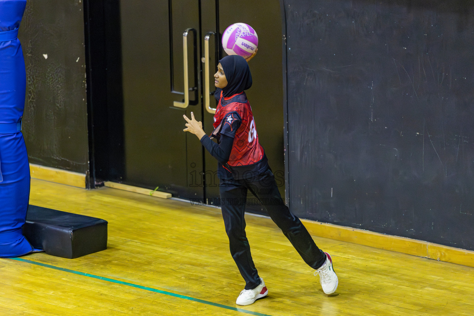 Day 11 of 26th Inter-School Netball Tournament 2025 was held in Social Center Indoor Hall on Wednesday, 29th October 2025. Photos: Areef Adam / images.mv