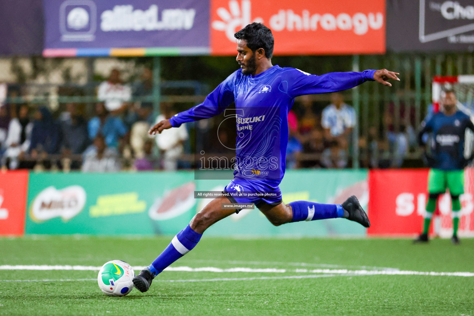 Team MTCC vs Baros Maldives in Club Maldives Cup 2023 held in Hulhumale, Maldives on 15 July 2023