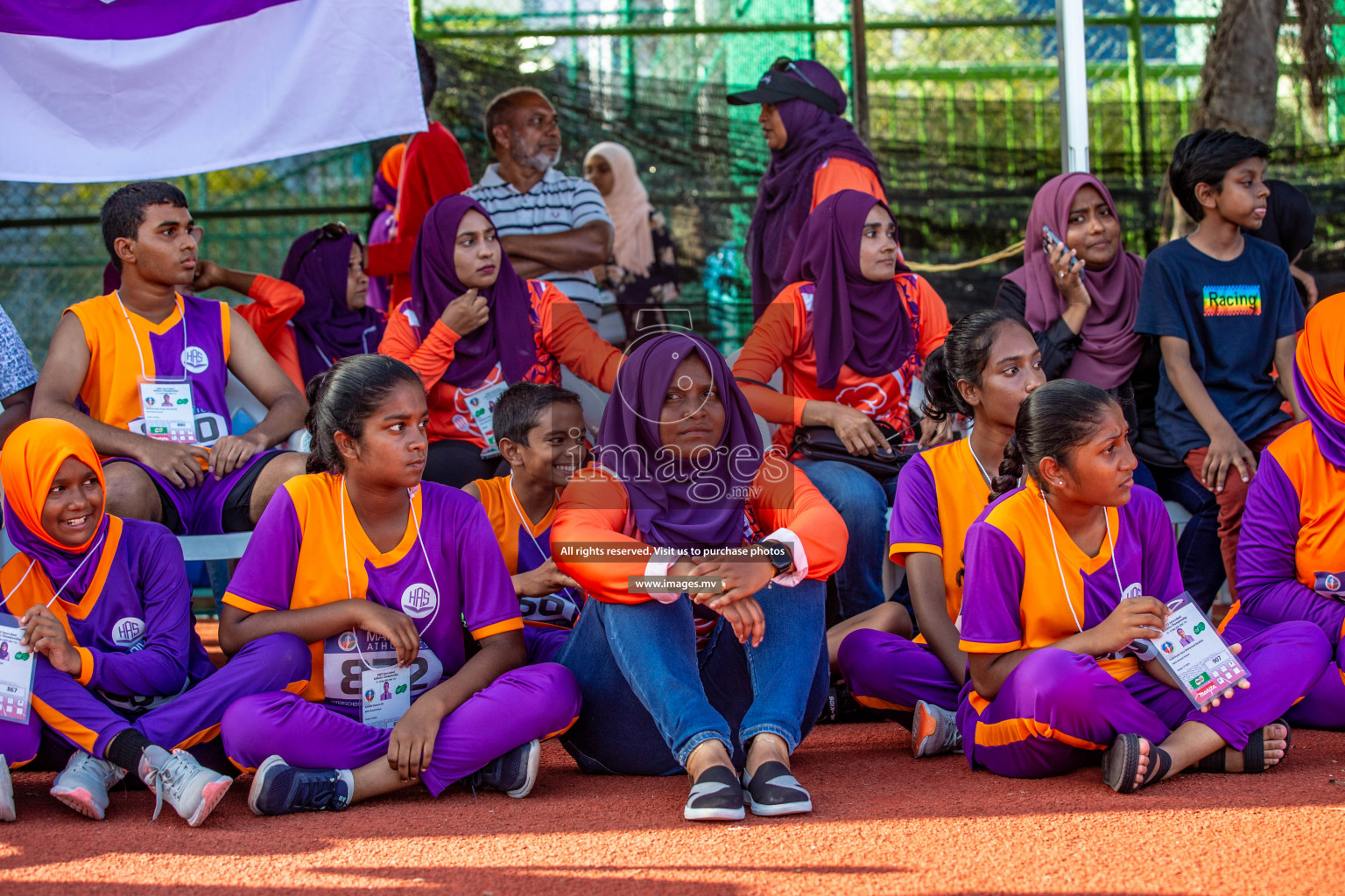 Day 5 of Inter-School Athletics Championship held in Male', Maldives on 27th May 2022. Photos by: Nausham Waheed / images.mv