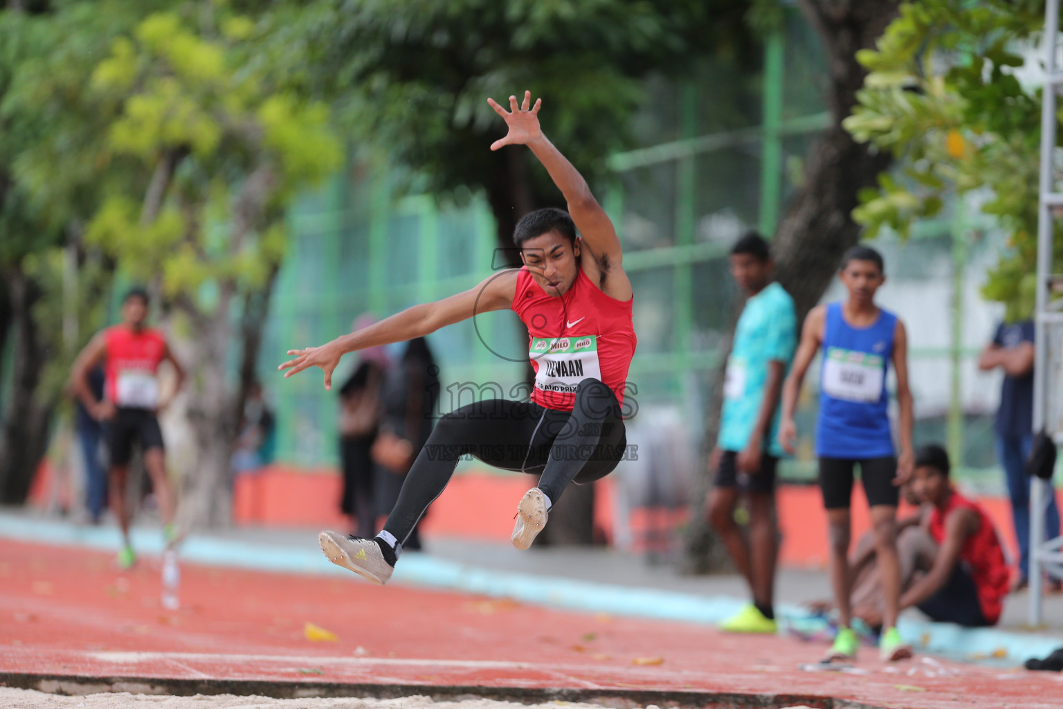 Day 1 of National Grand Prix 2023 held in Male', Maldives on 22nd December 2023.