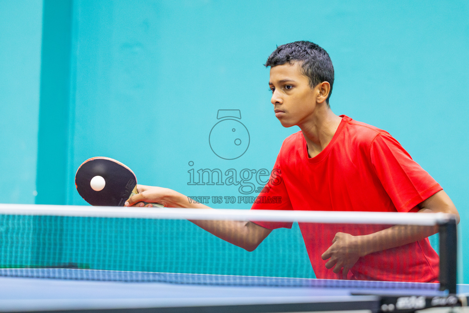 Day 4 of Interschool Table Tennis Tournament 2025 held at Male' TT Hall, Male', Maldives on Sunday, 18th May 2025.
Photos By: Ismail Thoriq / images.mv