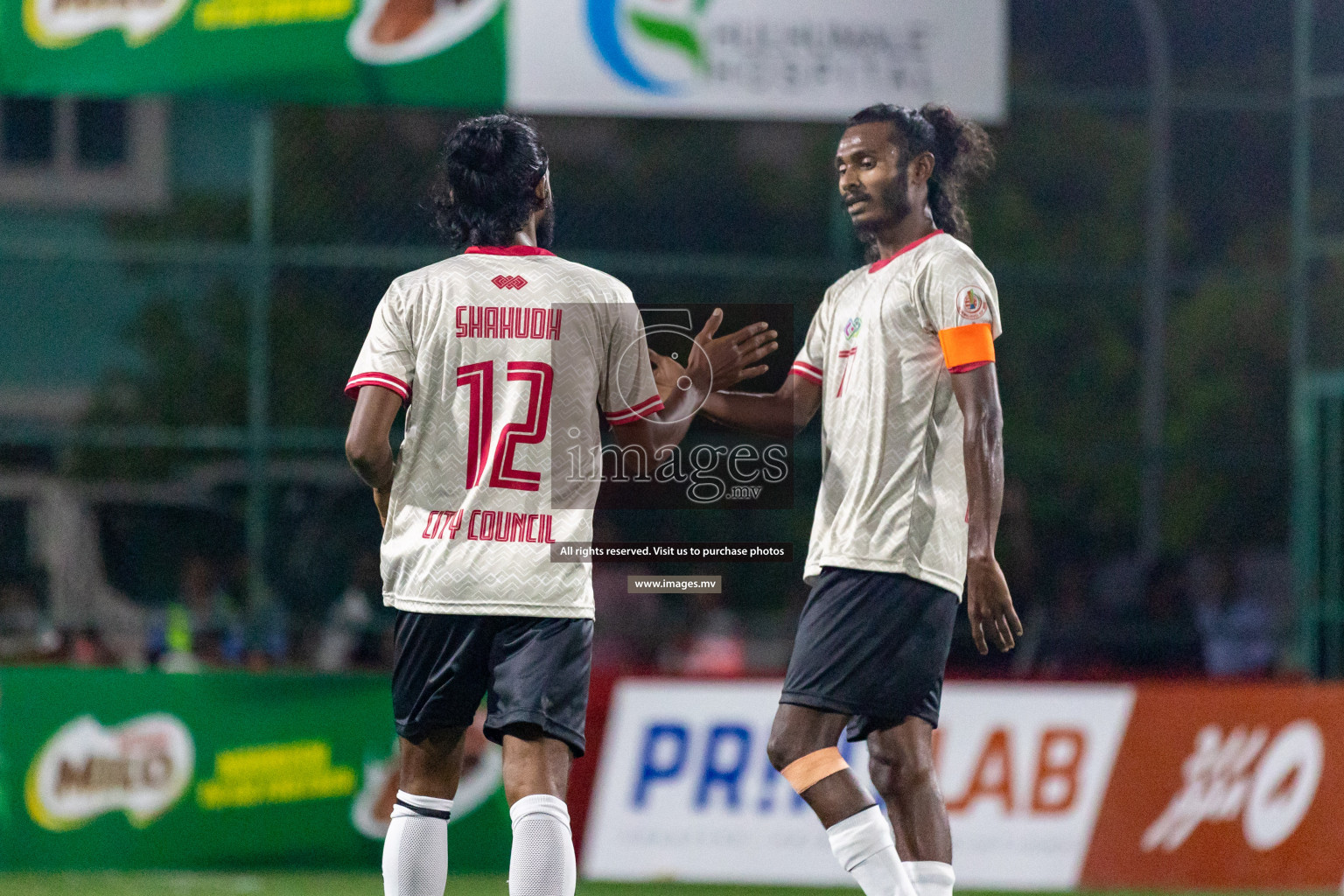 Team MCC vs Medianet in Club Maldives Cup 2022 was held in Hulhumale', Maldives on Monday, 17th October 2022. Photos: Mohamed Mahfooz Moosa / images.mv