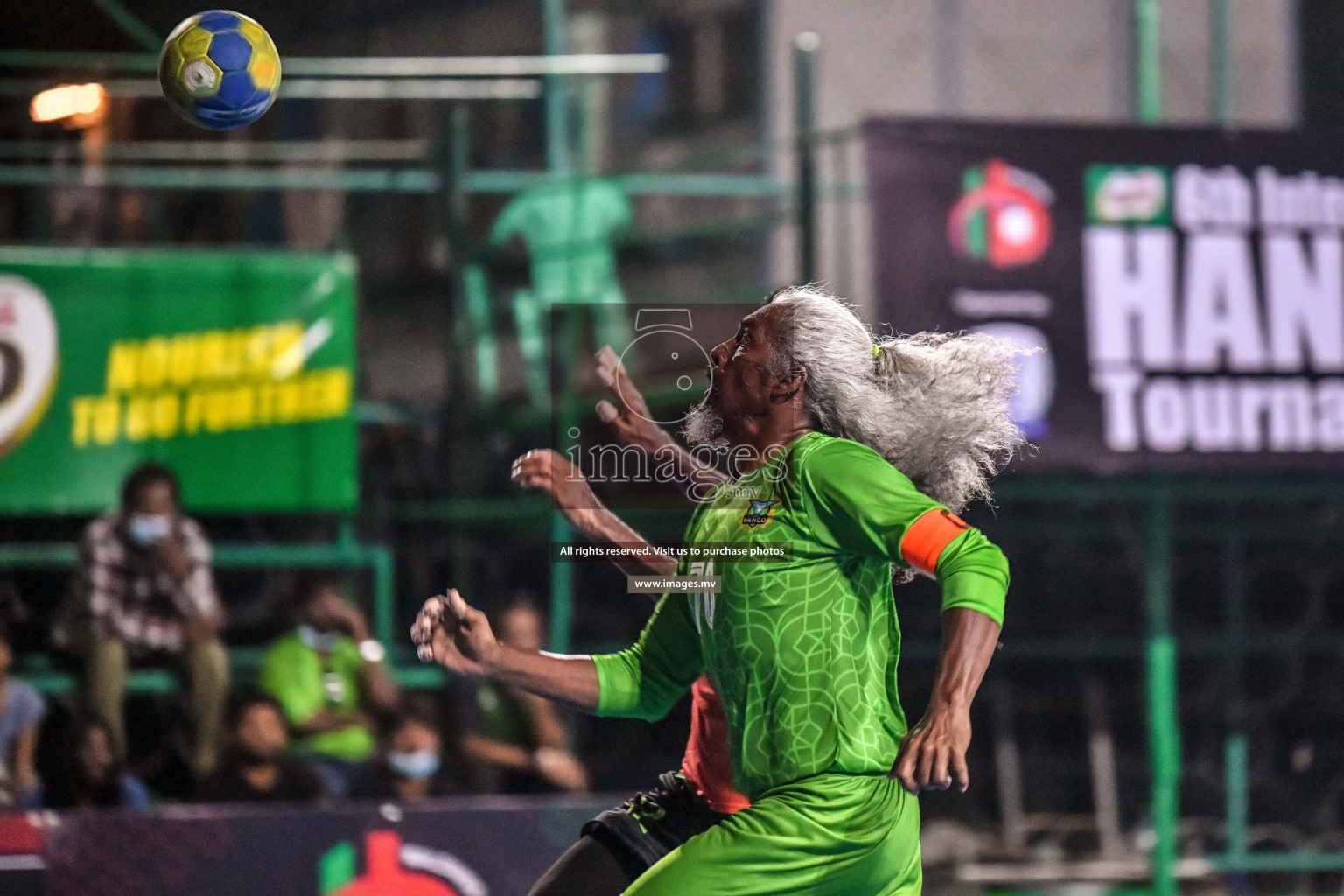 Milo 6th Inter Office Handball Tournament 2022 photos by nausham waheed