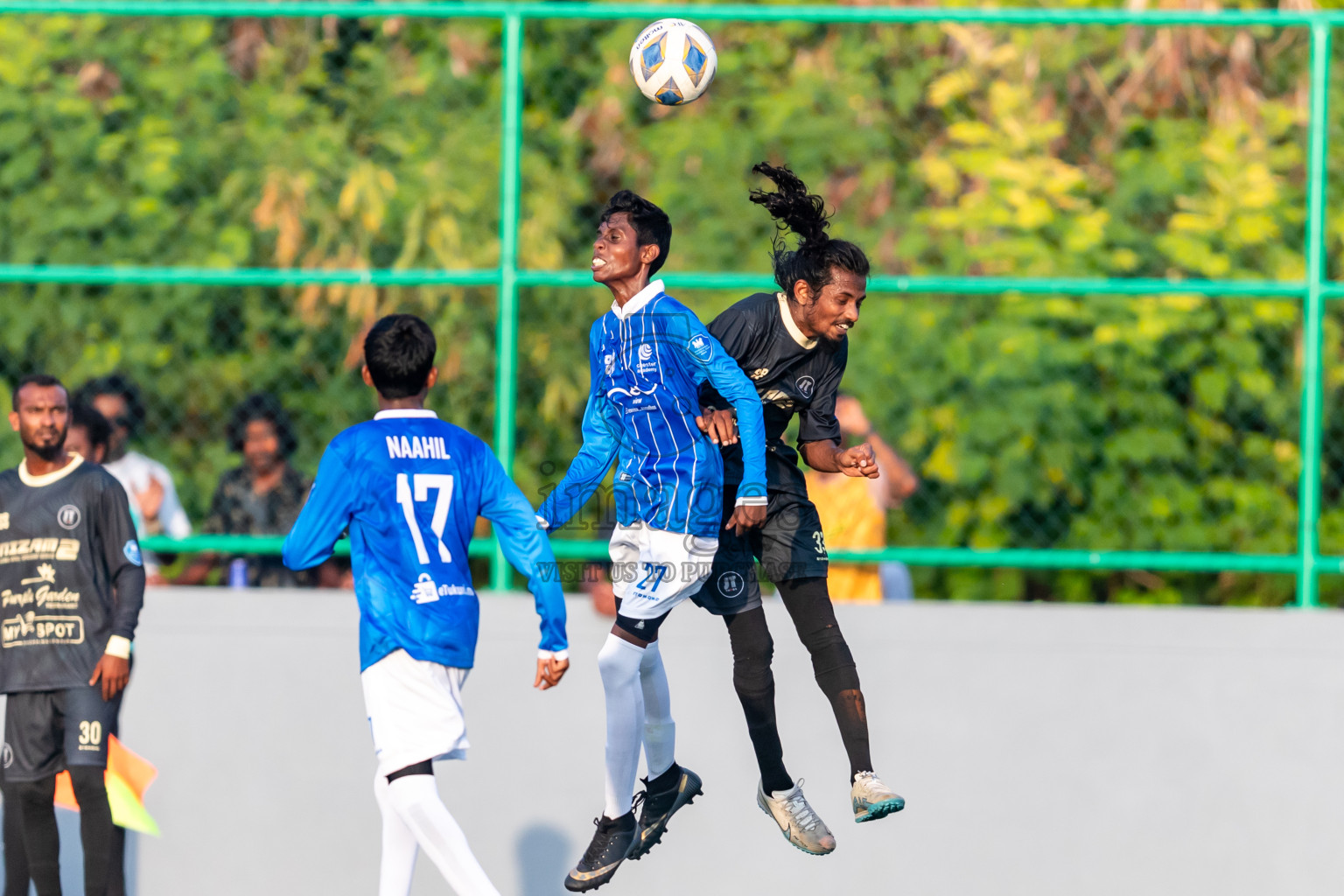 JT Sports vs Chester Academy from Manadhoo Council Cup 2024 in N Manadhoo Maldives on Sunday, 18th February 2023. Photos: Nausham Waheed / images.mv