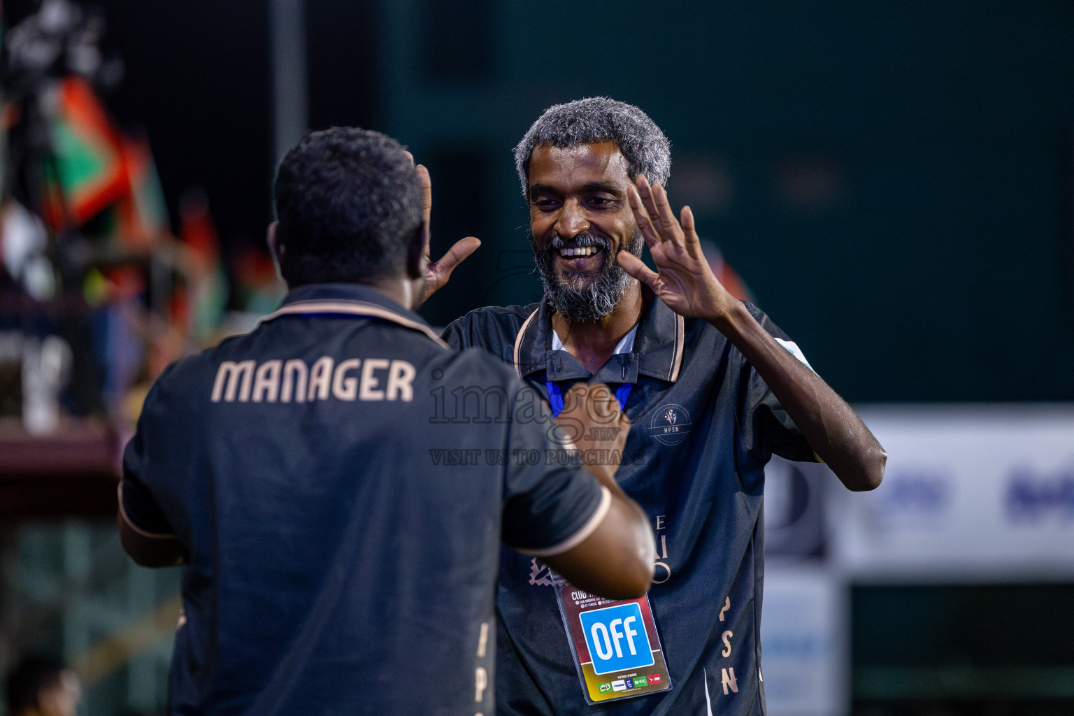 HPSN vs Club Binara in the finals of Club Maldives Classic 2025 at Rehendhi Futsal Grounds, Hulhumale, Maldives, on Monday, 6th October 2025. Photos: Ismail Thoriq, Mohamed Mahefooz Moosa / images.mv