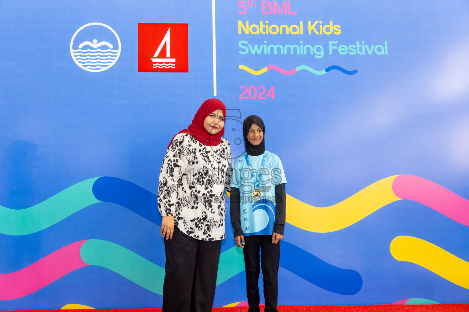 Closing of BML 5th National Swimming Kids Festival 2024 held in Hulhumale', Maldives on Saturday, 23rd November 2024.
Photos: Ismail Thoriq / images.mv