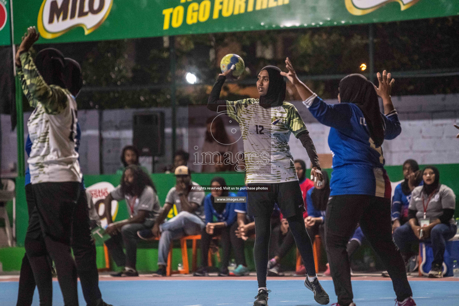 Milo 8th National Handball Tournament Day 11 Photos by Nausham Waheed