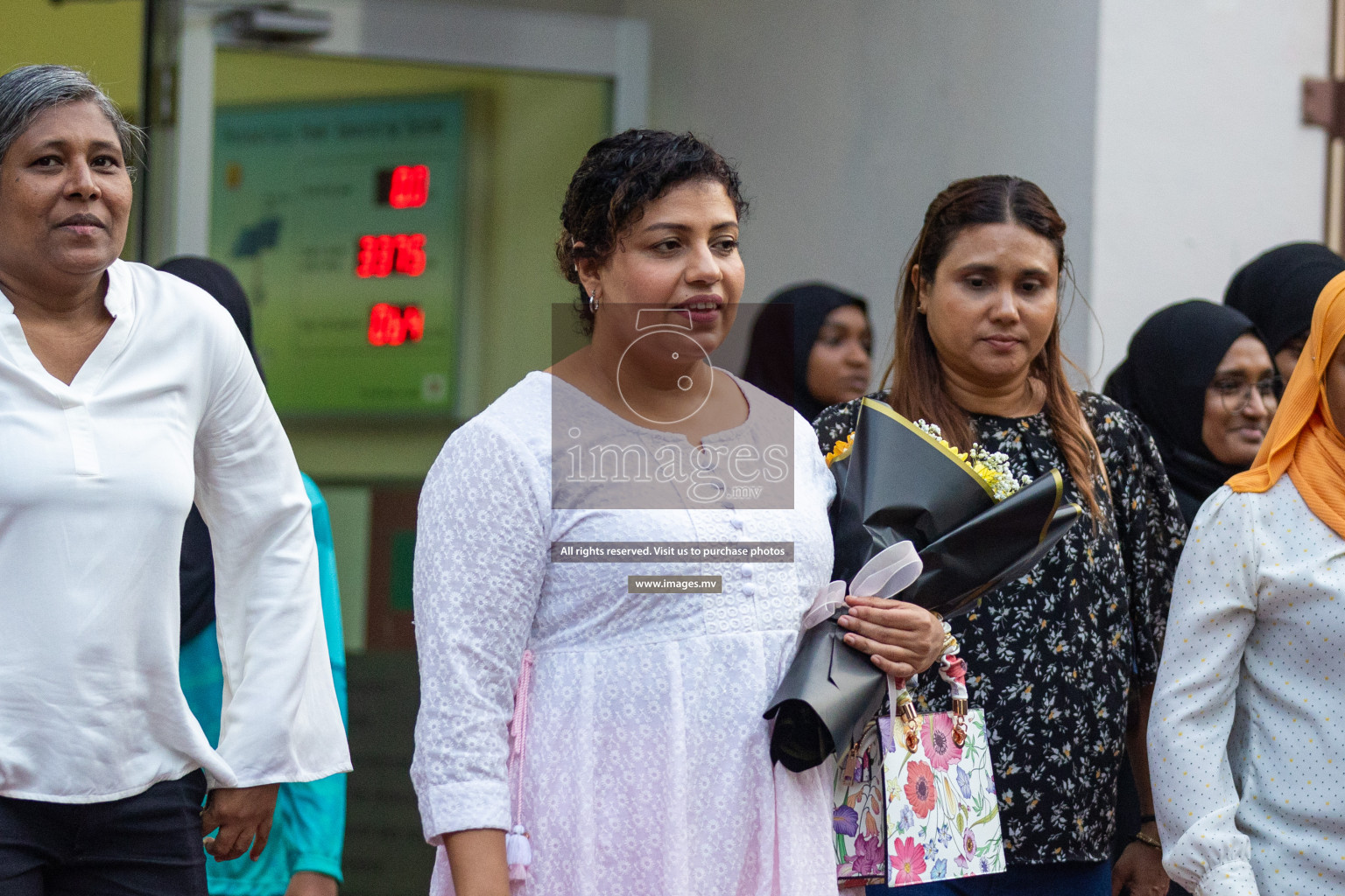 24th Interschool Netball Tournament 2023 was held in Social Center, Male', Maldives on 27th October 2023. Photos: Nausham Waheed / images.mv