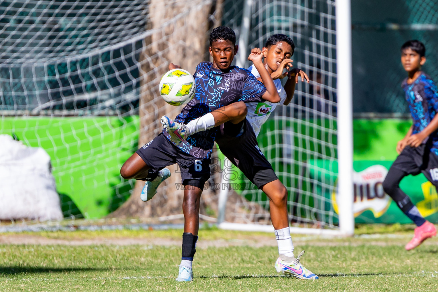 Day 1 of MILO Academy Championship 2024 held in Henveyru Stadium, Male', Maldives on Thursday, 31st October 2024. Photos by Nausham Waheed / Images.mv