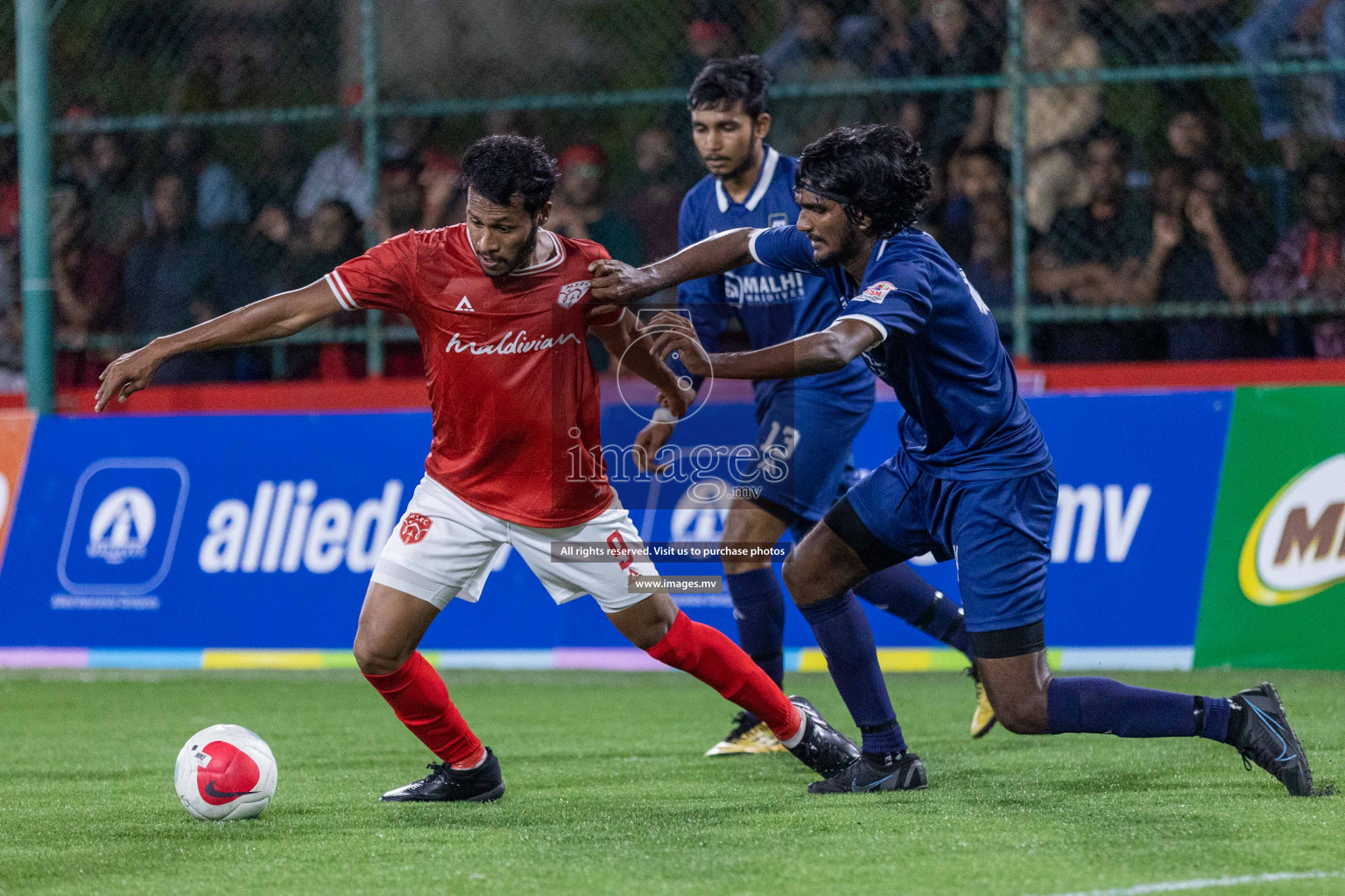 Maldivian vs Medianet in Club Maldives Cup 2022 was held in Hulhumale', Maldives on Saturday, 8th October 2022. Photos: Ismail Thoriq / images.mv