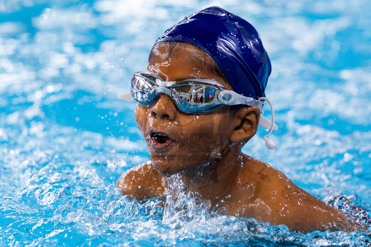 Day 2 of BML 5th National Swimming Kids Festival 2024 held in Hulhumale', Maldives on Tuesday, 19th November 2024. Photos: Nausham Waheed / images.mv