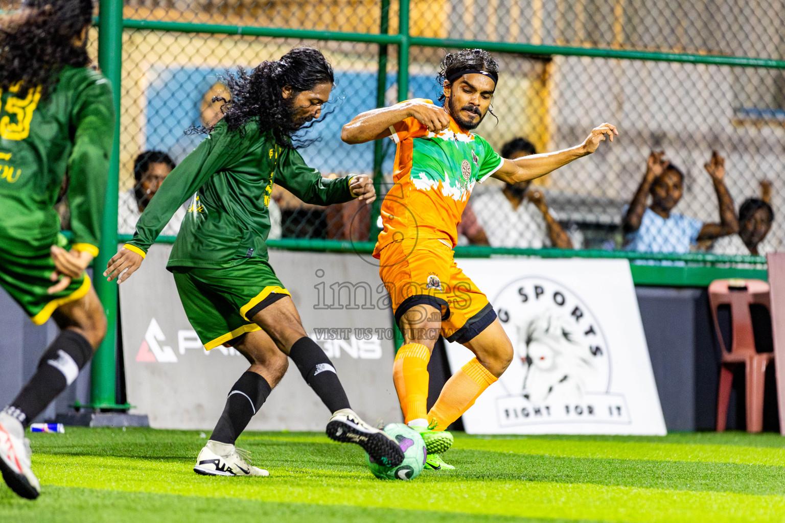 Squadra vs UNF in Day 2 of Quarter Finals of BG Futsal Challenge 2024 was held on Saturday , 30th March 2024, in Male', Maldives Photos: Nausham Waheed / images.mv