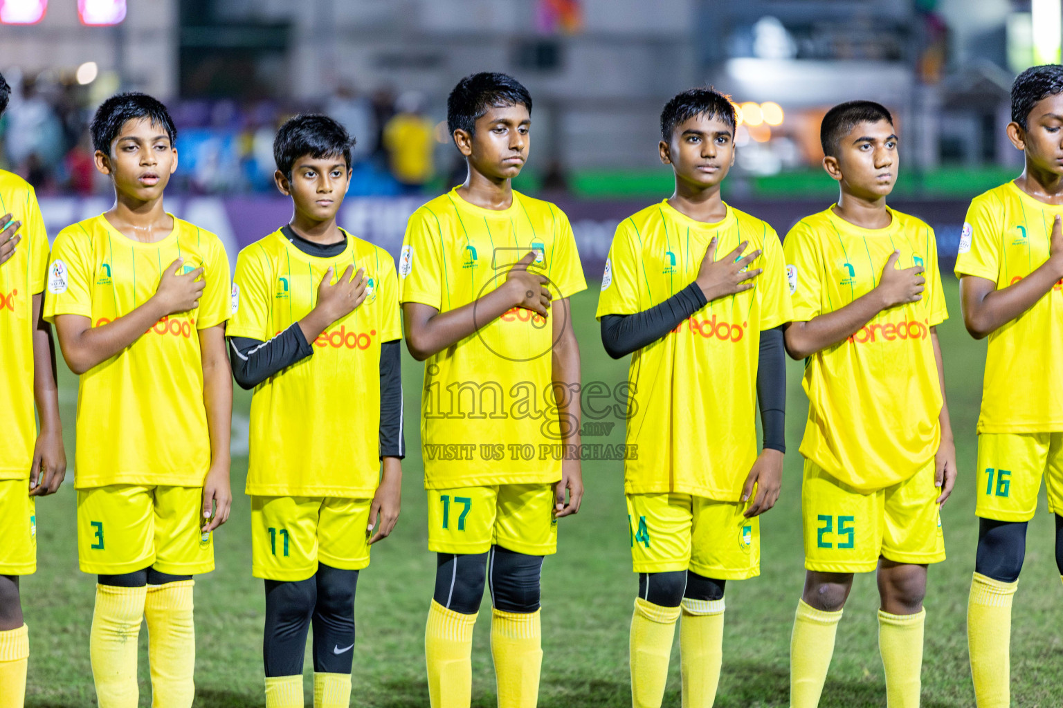 TC vs Maziya  in Day 11 of Dhivehi Youth League 2024 held at Henveiru Stadium on Tuesday, 17th December 2024. Photos: Shuu Abdul Sattar