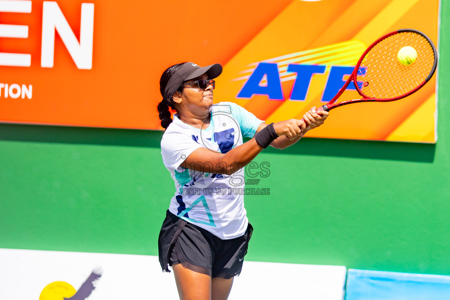 Day 3 of ATF Maldives Junior Open Tennis was held in Male' Tennis Court, Male', Maldives on Wednesday, 11th December 2024. Photos: Nausham Waheed / images.mv