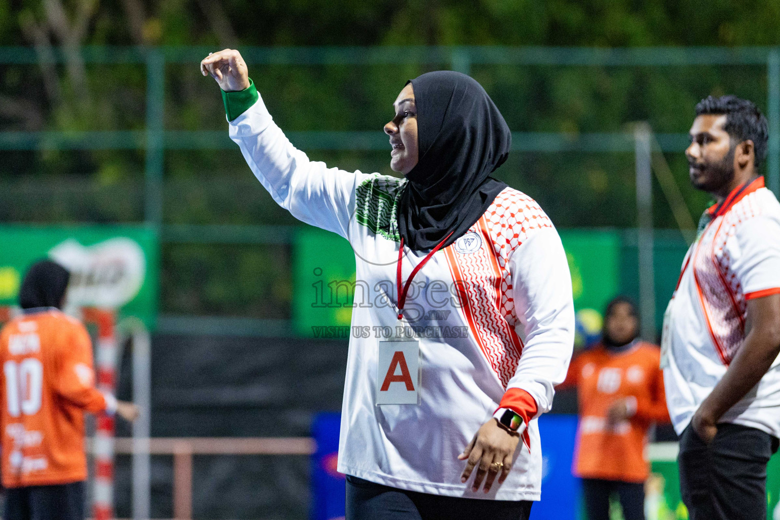 Day 16 of 10th National Handball Tournament 2023, held in Handball ground, Male', Maldives on Wednesday, 13th December 2023 Photos: Nausham Waheed/ Images.mv