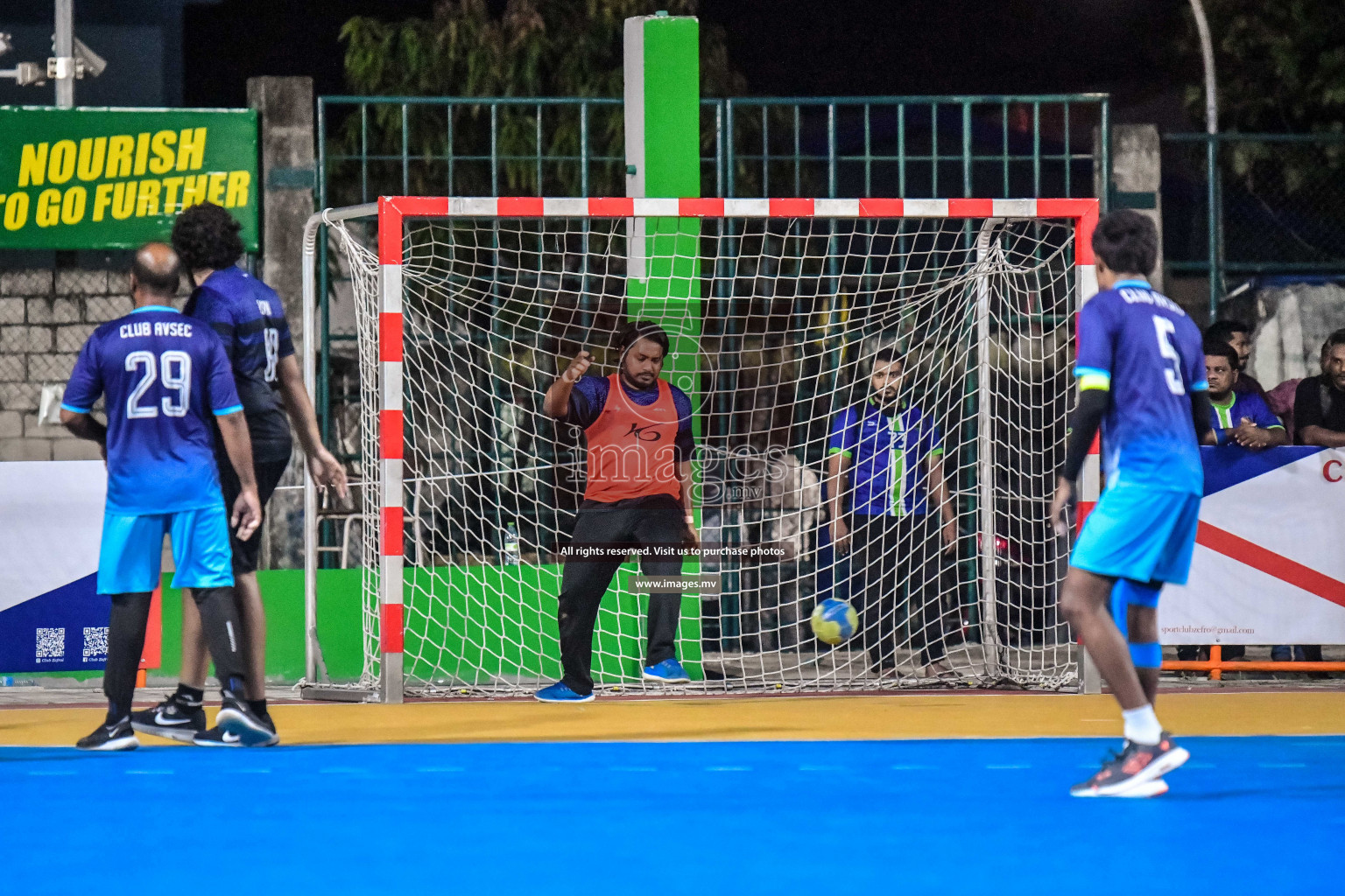 Day 15 of Milo 6th Inter Office Handball Tournament 2022 - Photos by Nausham Waheed