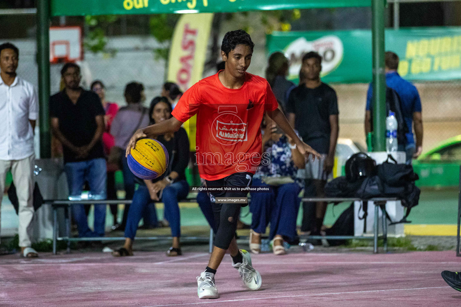 Day4 of Slamdunk by Sosal on 15th April 2023 held in Male'. Photos: Nausham waheed /images.mv